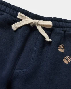 ELIAMSB SWEATPANTS - Dark Blue