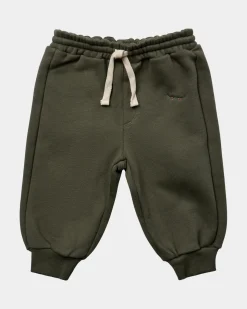 ELIAMSB SWEATPANTS - Forest Green