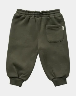 ELIAMSB SWEATPANTS - Forest Green