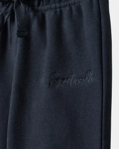 ELIAMSB SWEATPANTS - Navy Blue