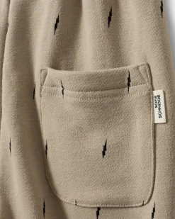 ELIAMSB SWEATPANTS - Soft Beige