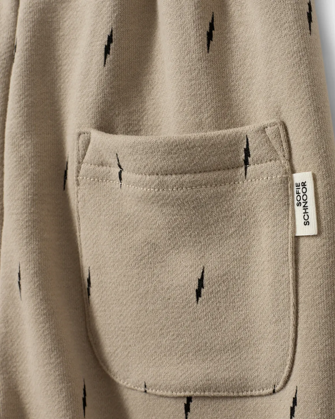 ELIAMSB SWEATPANTS - Soft Beige