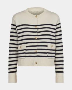 ELICASW CARDIGAN - Off white