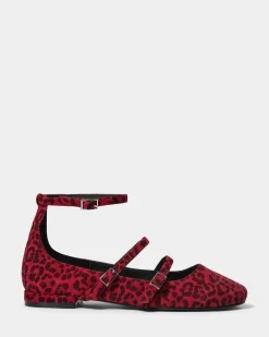 ELINORSW LEO BALLERINA - Red