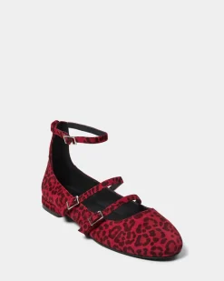 ELINORSW LEO BALLERINA - Red