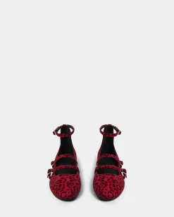 ELINORSW LEO BALLERINA - Red