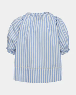 ElinSK Blouse - Blue