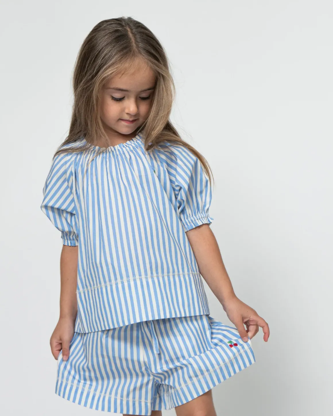 ElinSK Blouse - Blue