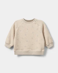 ElisSB Sweatshirt - Beige Melange
