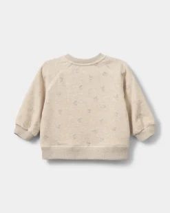 ElisSB Sweatshirt - Beige Melange