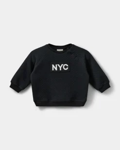 ELISSB SWEATSHIRT - Black