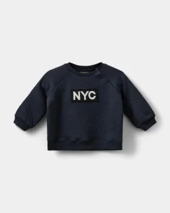 ELISSB SWEATSHIRT - Dark Blue