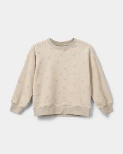 ElisSK Sweatshirt - Beige Melange