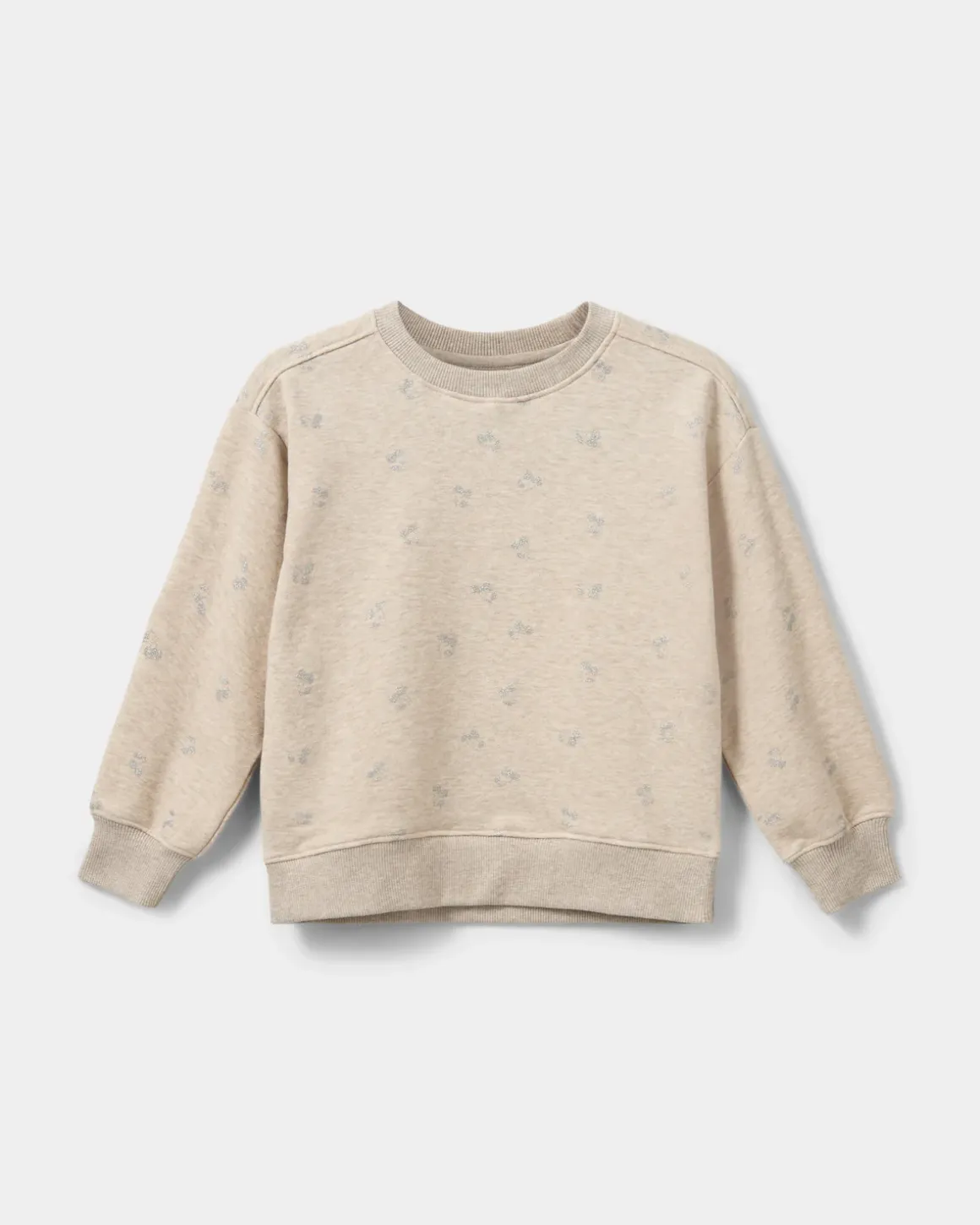 ElisSK Sweatshirt - Beige Melange