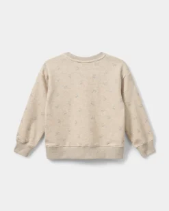 ElisSK Sweatshirt - Beige Melange