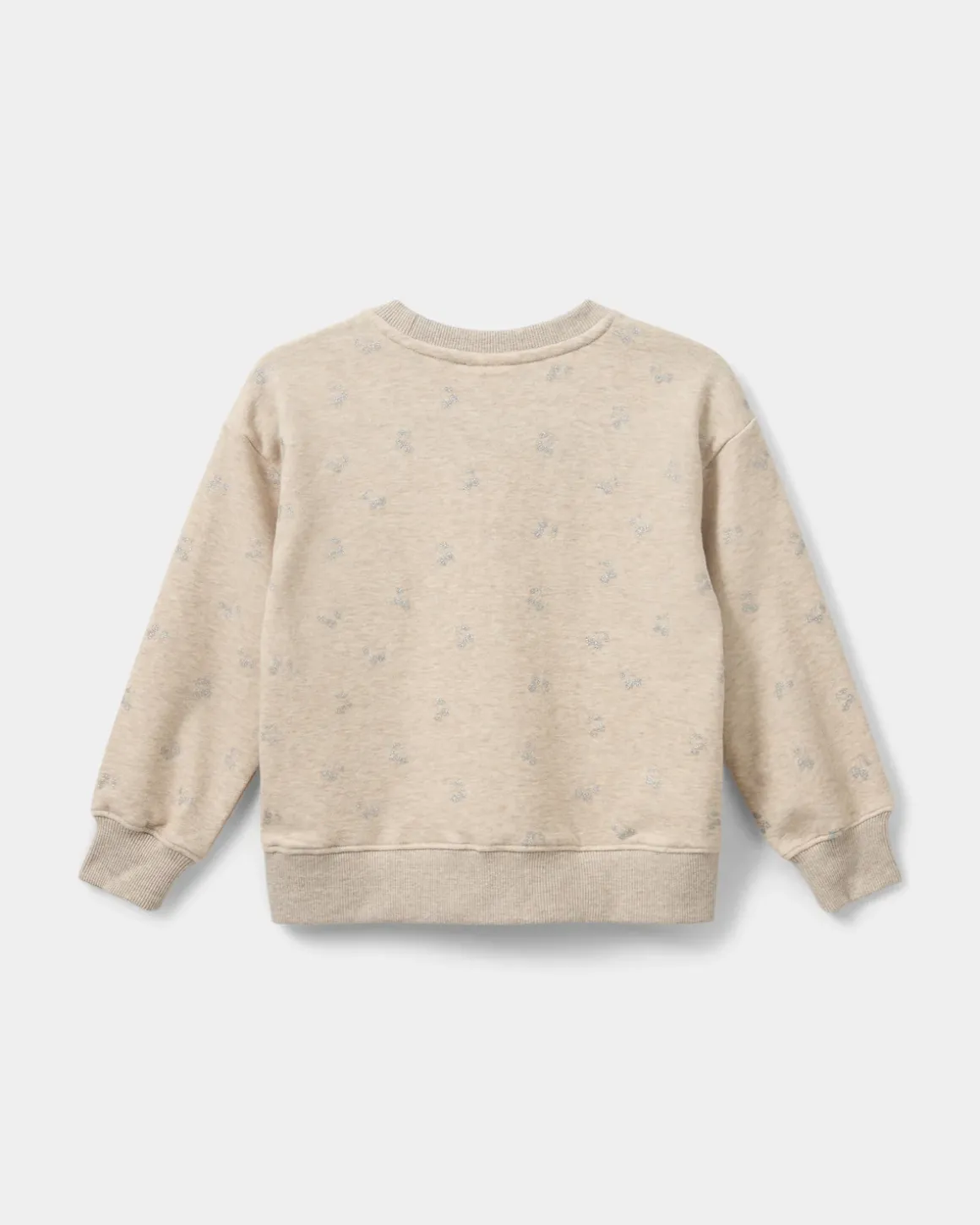 ElisSK Sweatshirt - Beige Melange