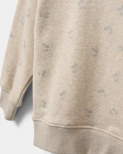 ElisSK Sweatshirt - Beige Melange