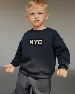 ELISSK SWEATSHIRT - Dark Blue