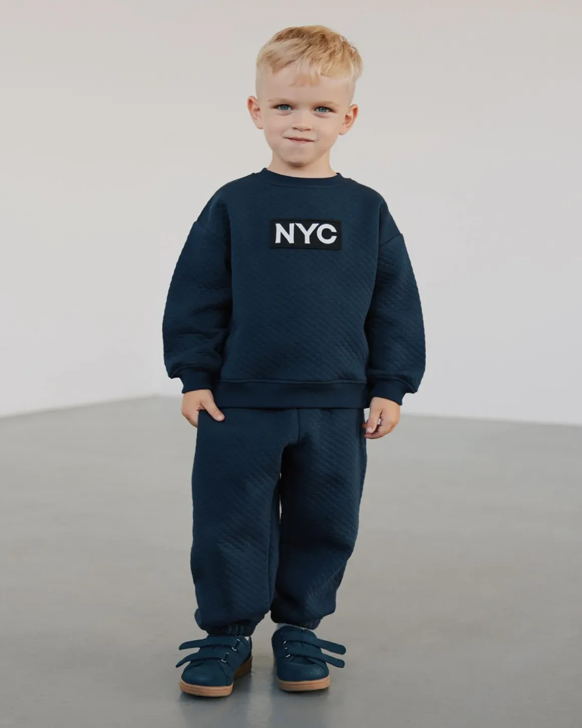 ELISSK SWEATSHIRT - Dark Blue