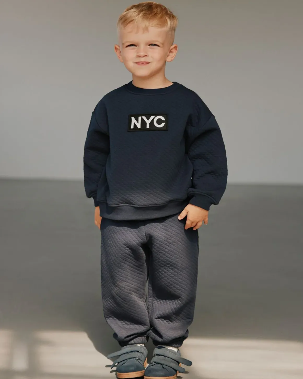 ELISSK SWEATSHIRT - Dark Blue