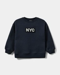 ELISSK SWEATSHIRT - Dark Blue