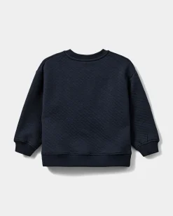 ELISSK SWEATSHIRT - Dark Blue