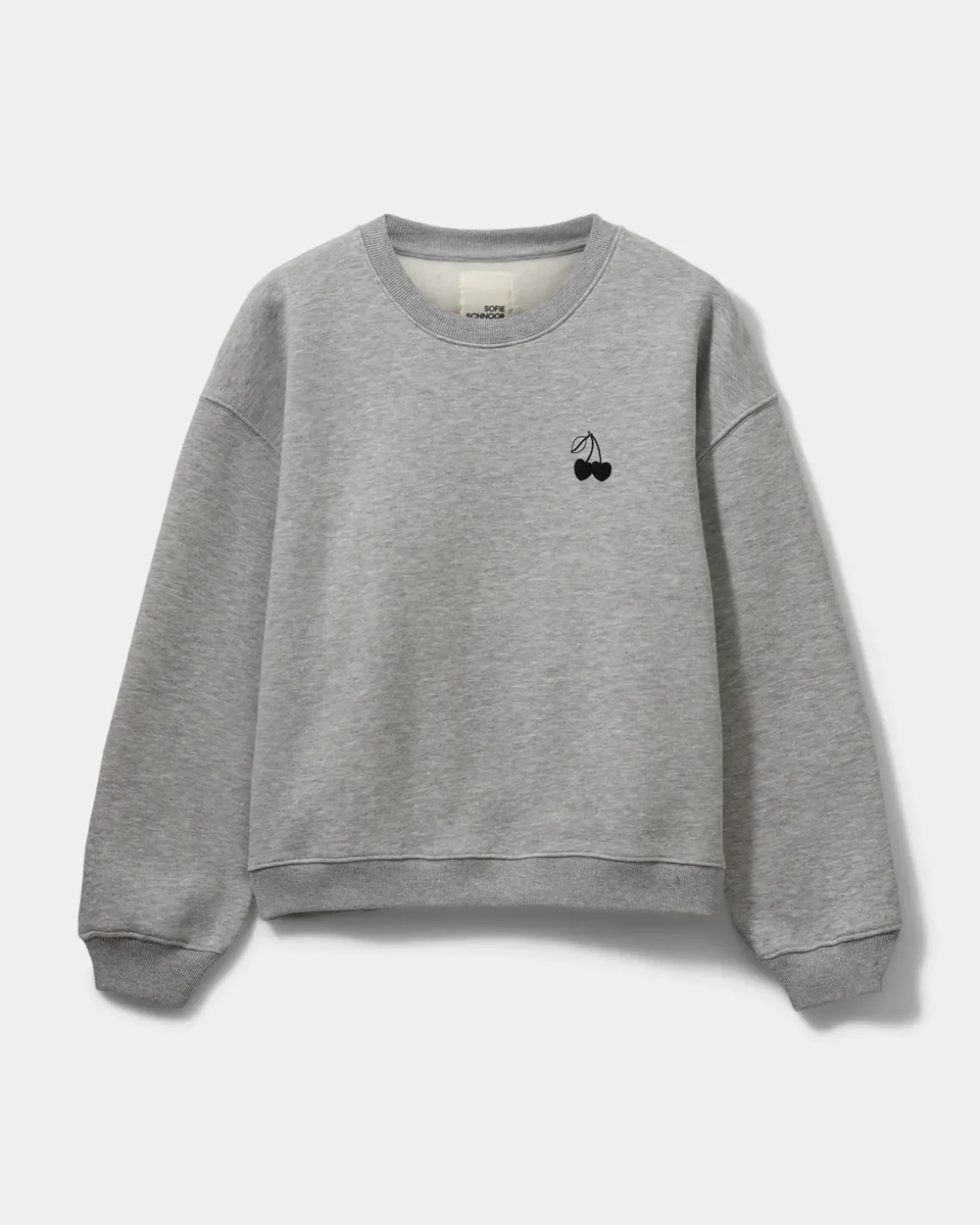 ELISW SWEATSHIRT - Grey melange