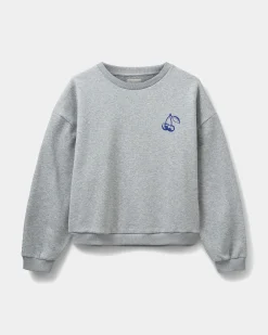 ELISW SWEATSHIRT - Grey mel