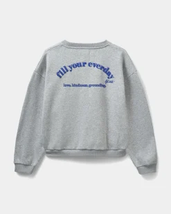 ELISW SWEATSHIRT - Grey mel
