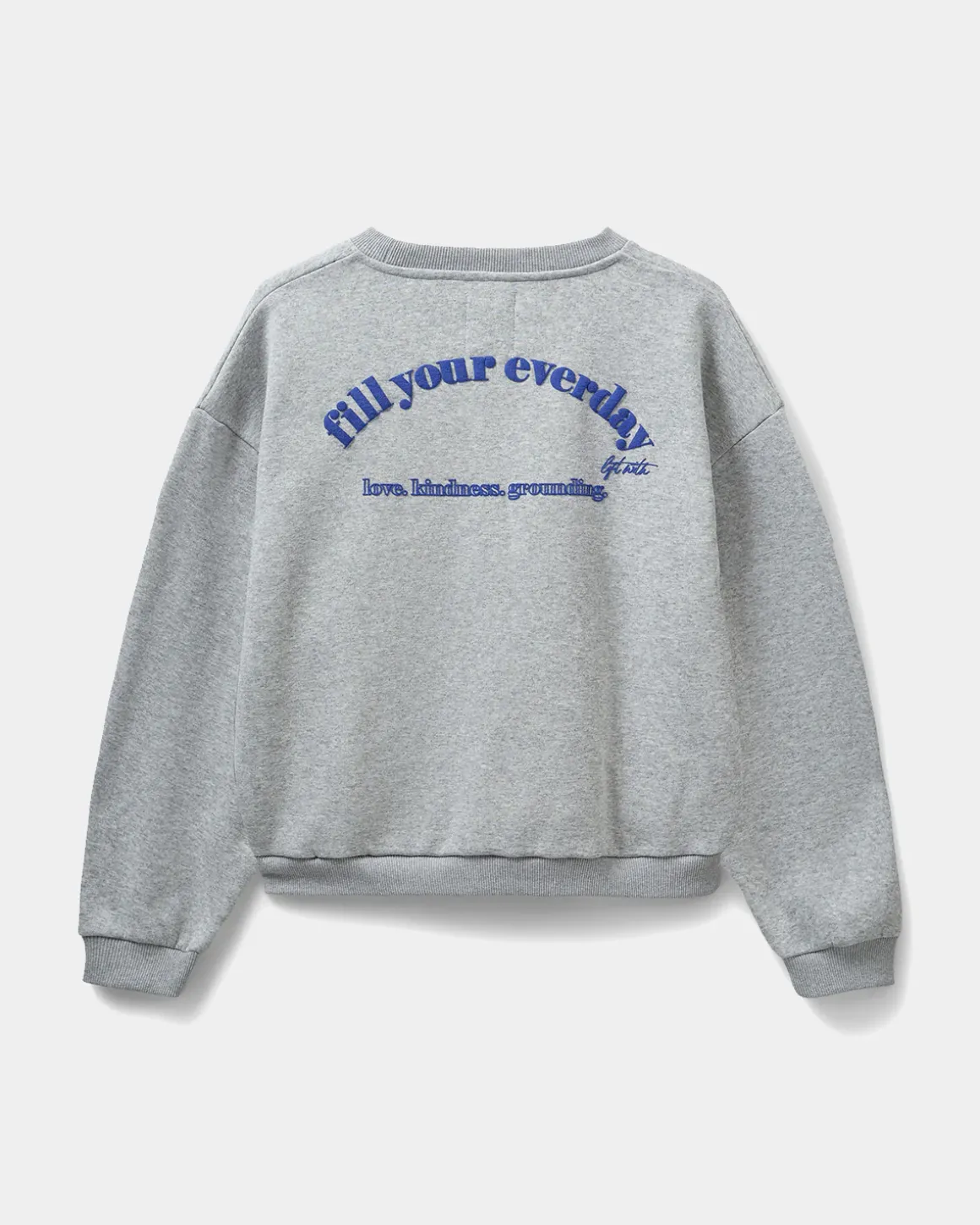 ELISW SWEATSHIRT - Grey mel