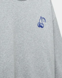 ELISW SWEATSHIRT - Grey mel