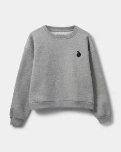 ELISW SWEATSHIRT - Grey melange