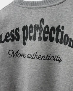 ELISW SWEATSHIRT - Grey melange