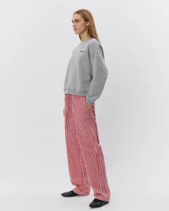 ELISW SWEATSHIRT - Grey melange