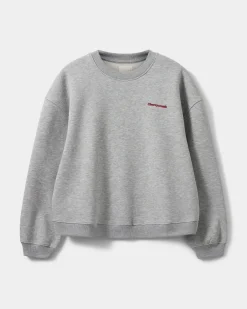 ELISW SWEATSHIRT - Grey melange