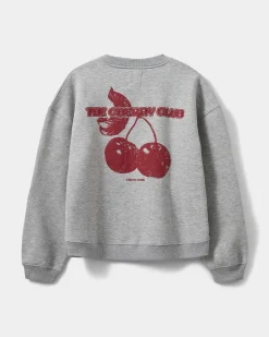 ELISW SWEATSHIRT - Grey melange