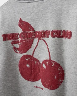 ELISW SWEATSHIRT - Grey melange