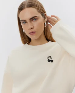 ELISW SWEATSHIRT - Off White