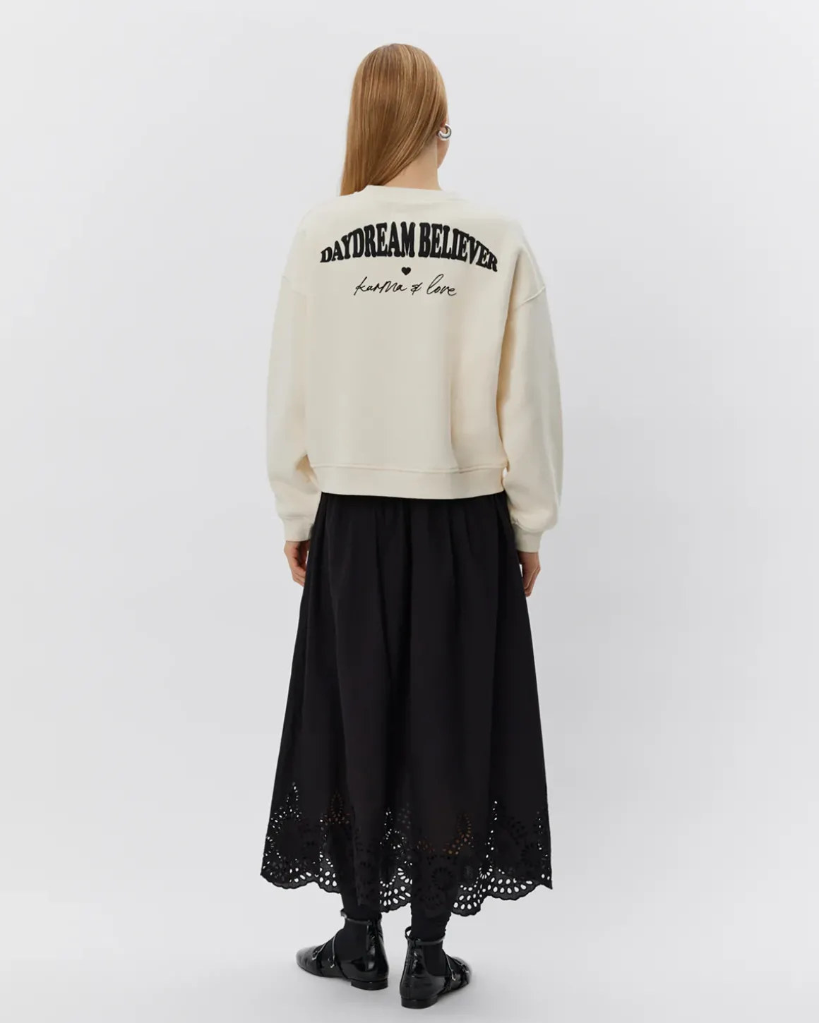 ELISW SWEATSHIRT - Off White