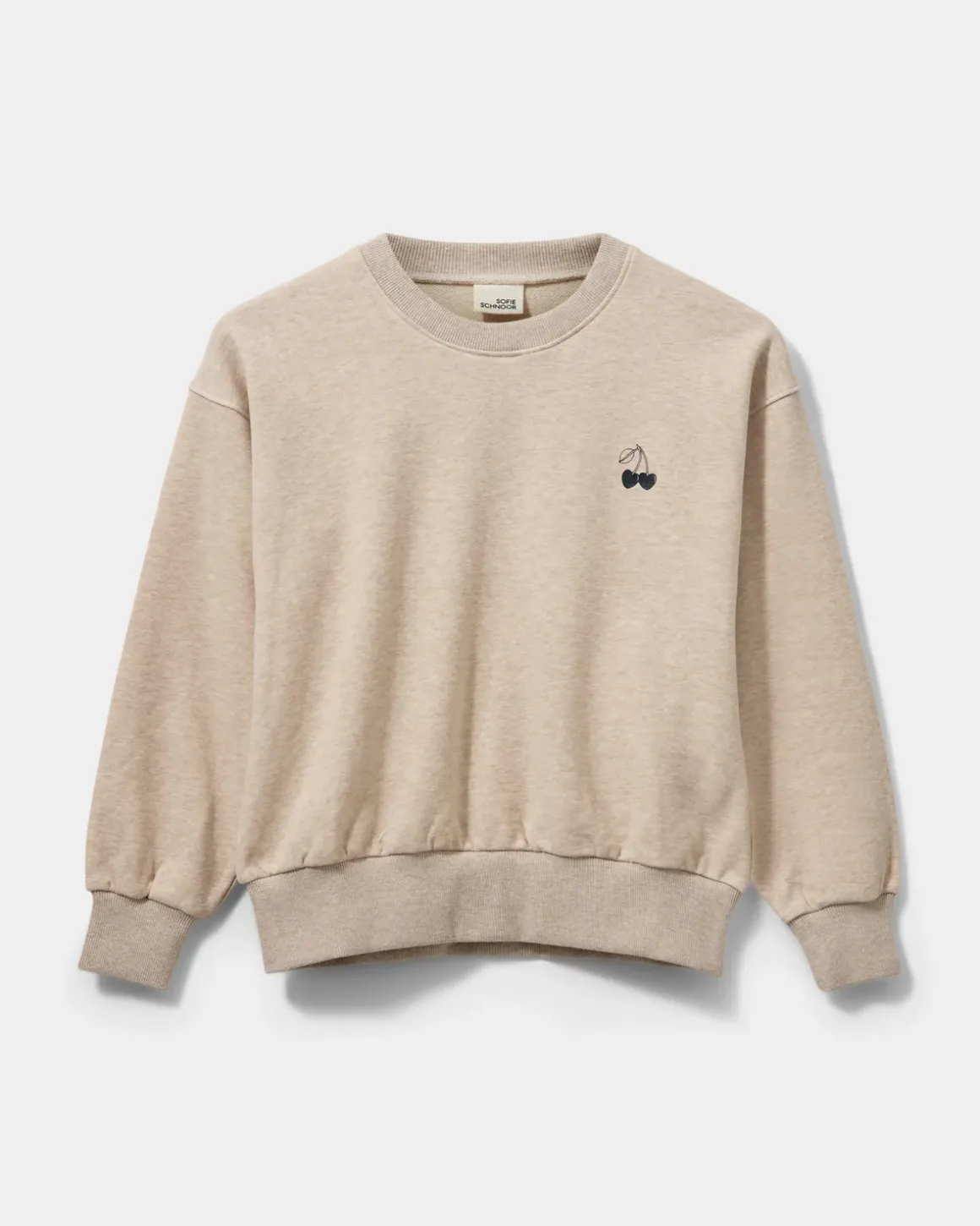 ELISY SWEATSHIRT - Beige Melange