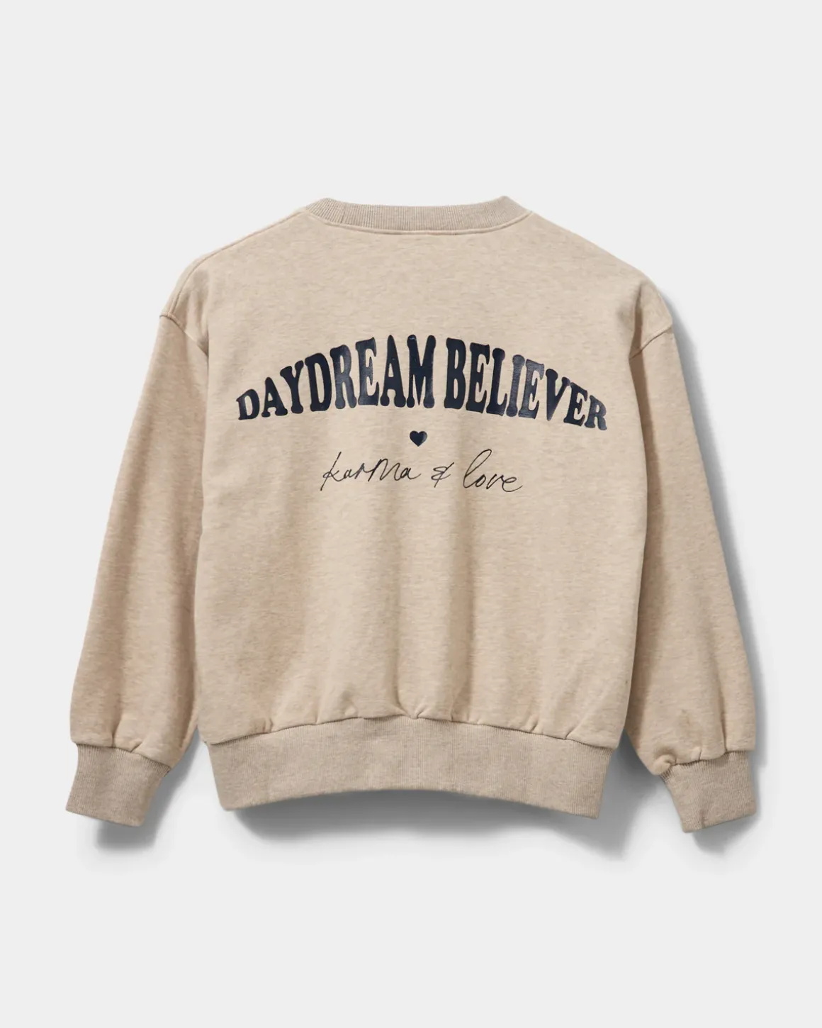 ELISY SWEATSHIRT - Beige Melange