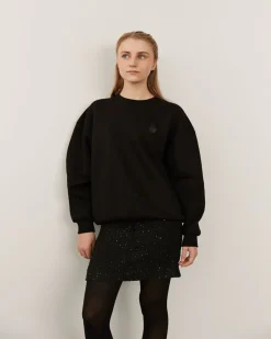 ELISY SWEATSHIRT - Black