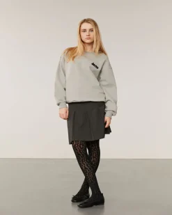 ELISY SWEATSHIRT - Grey melange