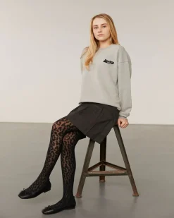 ELISY SWEATSHIRT - Grey melange