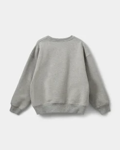 ELISY SWEATSHIRT - Grey melange
