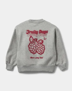 ELISY SWEATSHIRT - Grey melange