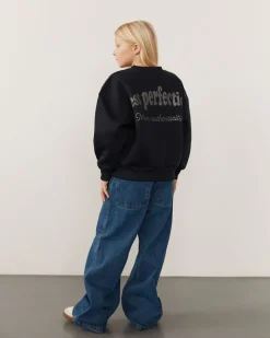 ELISY SWEATSHIRT - Navy Blue