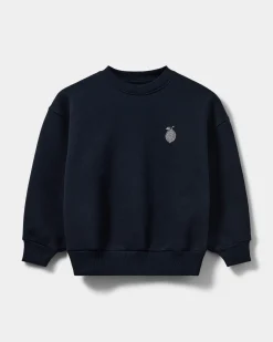 ELISY SWEATSHIRT - Navy Blue