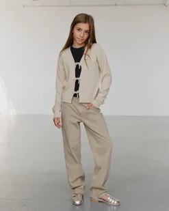 ELLASY CARDIGAN - Sand.