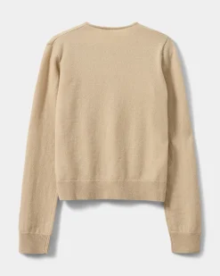 ELLASY CARDIGAN - Sand.